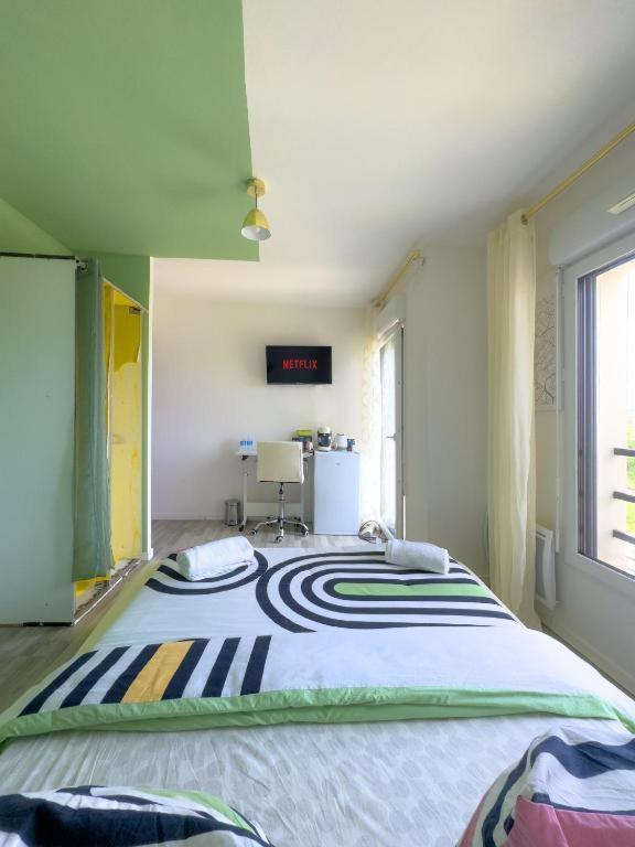 Chambre A Antony Proche Orly Aeroport Exterior foto